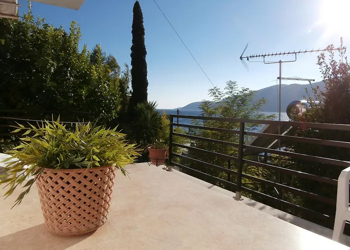 아파트 Delfini Bay Retreat 바실리키